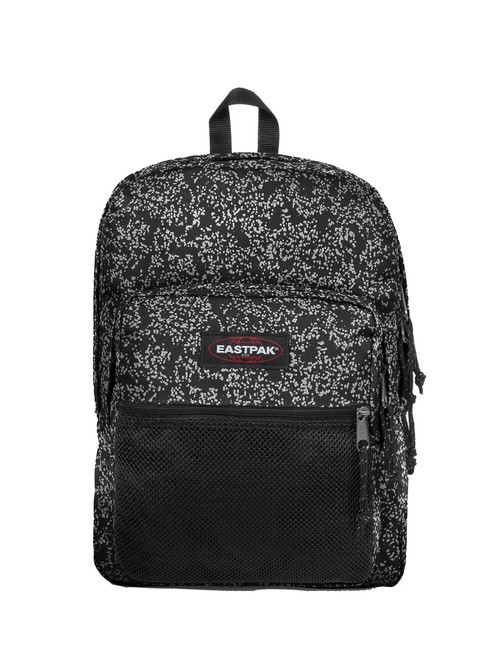 EASTPAK PINNACLE Sac à dos paillettes noires - Sacs à dos pour l'École & les Loisirs