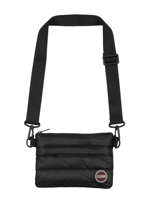 COLMAR PUNKY Sac bandoulière gonflé noir - Sacs pour Femme