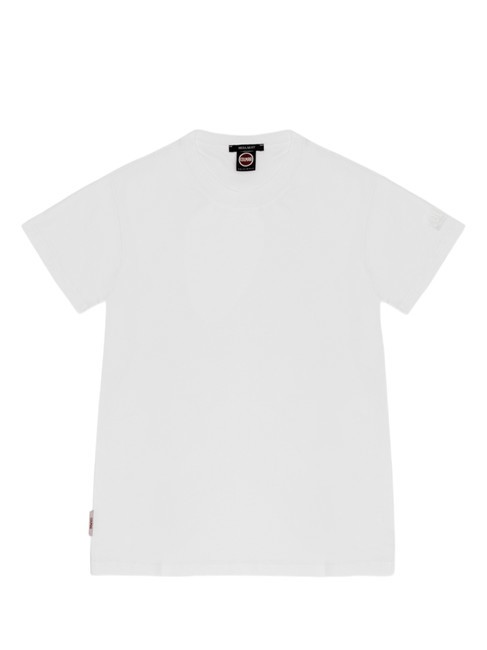 COLMAR BOARD T-shirt coupe classique en coton blanc - T-shirt