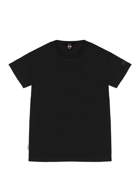 COLMAR BOARD T-shirt coupe classique en coton noir - T-shirt