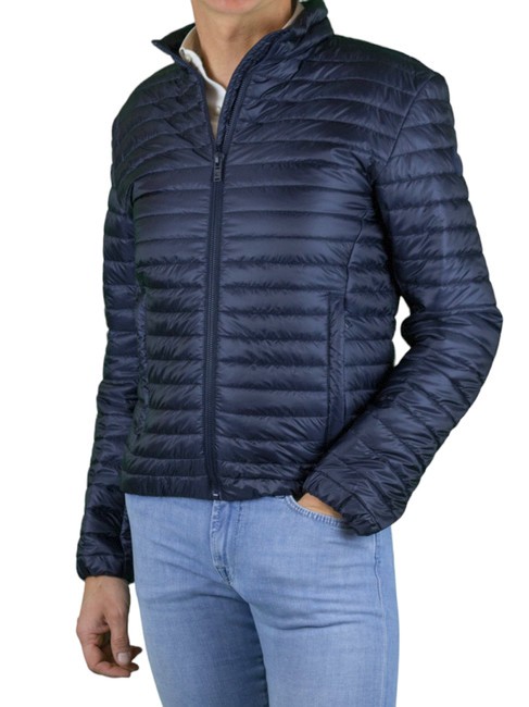 COLMAR MISTY Doudoune pliable bleu marine - Doudounes homme