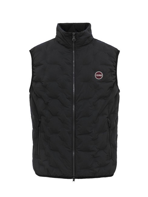 COLMAR SEQUENCE Gilet sans manches rembourré noir - Vestes sans manches pour hommes