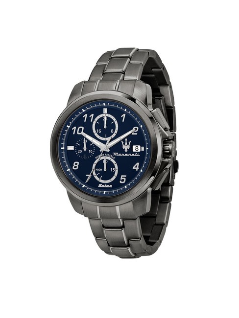 MASERATI SUCCESSO SOLAR Montre multifonction GRIS - Montres