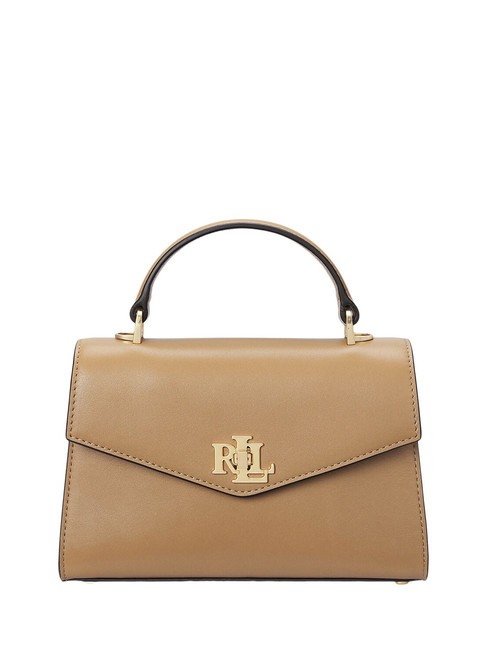 RALPH LAUREN FARRAH Sac porte-documents en cuir chamois - Sacs pour Femme