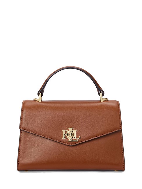 RALPH LAUREN FARRAH Sac porte-documents en cuir Lauren Tan1 - Sacs pour Femme