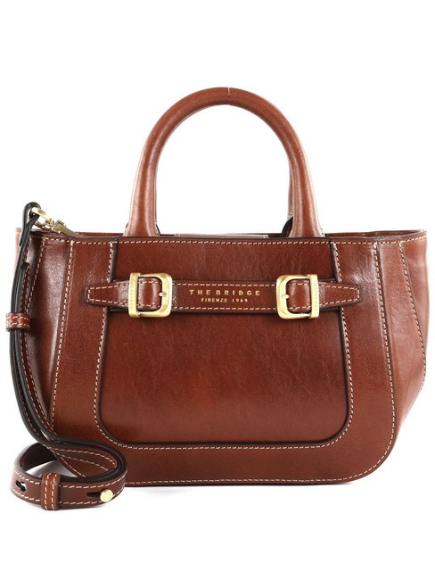 THE BRIDGE GAIA Mini sac à main, avec bandoulière MARRON - Sacs pour Femme