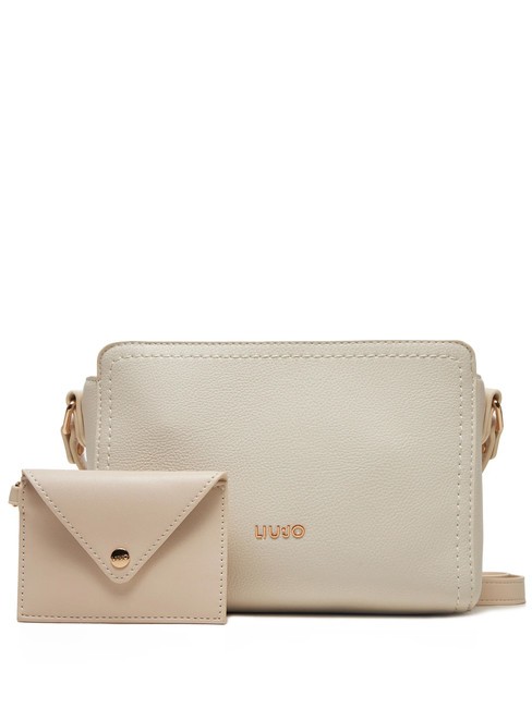 LIUJO MANHATTAN Mini sac à bandoulière crème - Sacs pour Femme