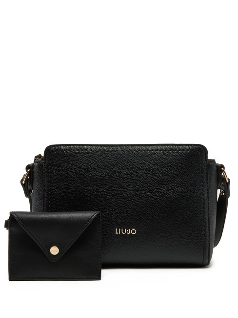 LIUJO MANHATTAN Mini sac à bandoulière NOIR - Sacs pour Femme