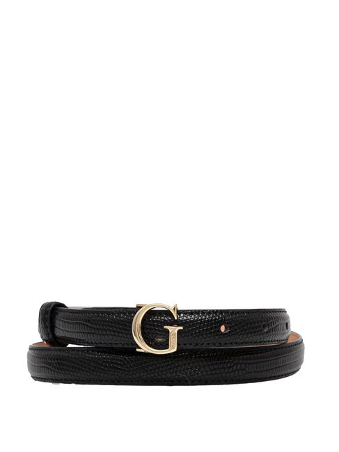 GUESS ORLINA Ceinture  NOIR - Ceintures