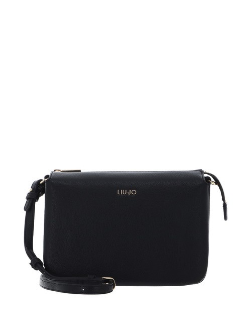 LIUJO CALIWEN Sac bandoulière moyen NOIR - Sacs pour Femme