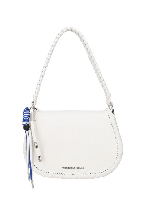 TOSCA BLU AMALFI Petit sac bandoulière à rabat blanc - Sacs pour Femme