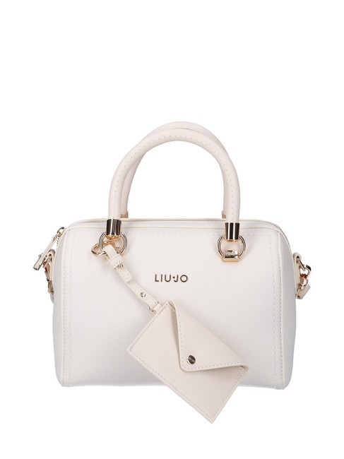 LIUJO MANHATTAN Sac de coffre avec pochette crème - Sacs pour Femme