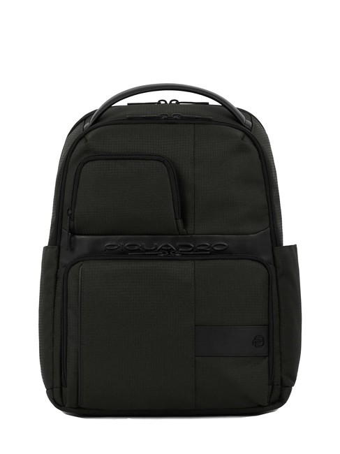 PIQUADRO WOLLEM  Sac à dos PC 14" Noir - Sacs à dos pour ordinateur portable