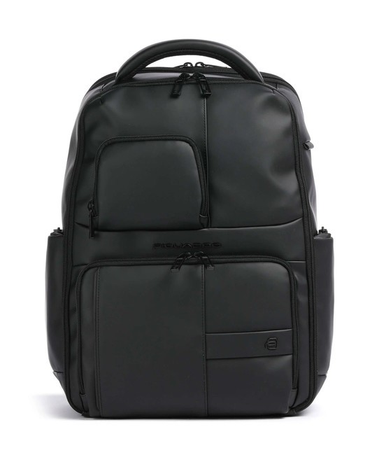 PIQUADRO WOLLEM Sac à dos pour PC 14"/iPad 12,9" Noir - Sacs à dos pour ordinateur portable