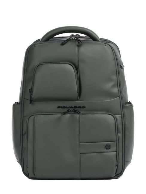 PIQUADRO WOLLEM Sac à dos pour PC 14"/iPad 12,9" VERT - Sacs à dos pour ordinateur portable