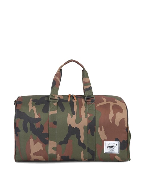 HERSCHEL Sac Nouvelle ligne, avec bandoulière CAMO BOIS / MULTI ZIP - Sacs de voyage