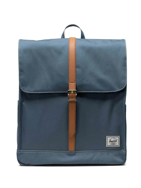 HERSCHEL CITY New Sac à dos mirage bleu/point blanc - Sacs à dos pour l'École & les Loisirs