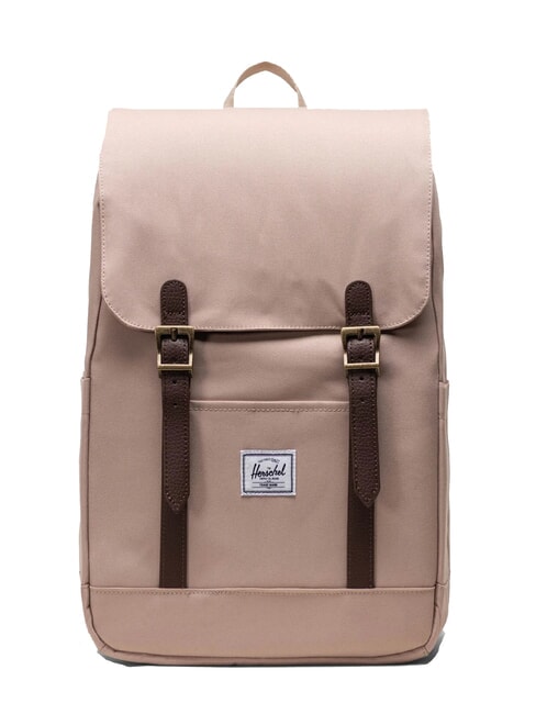 HERSCHEL RETREAT  Sac à dos PC 14" taupe clair - Sacs à dos pour l'École & les Loisirs