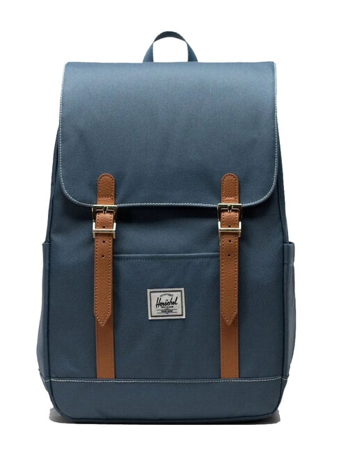 HERSCHEL RETREAT  Sac à dos PC 14" mirage bleu/point blanc - Sacs à dos pour l'École & les Loisirs