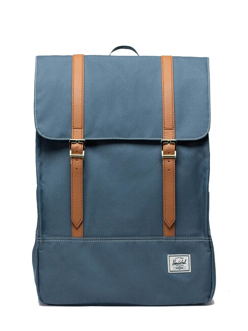 HERSCHEL SURVEY  Sac à dos en PET recyclé mirage bleu/point blanc - Sacs à dos pour l'École & les Loisirs