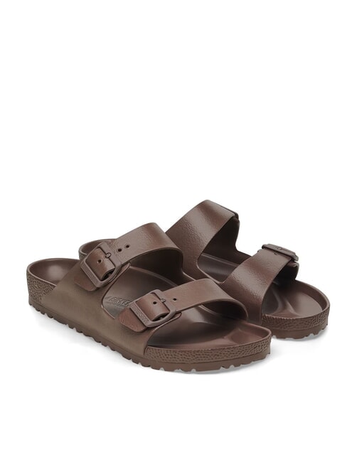 BIRKENSTOCK ARIZONA EVA Chausson sandale à boucles rôti - Chaussures unisexe