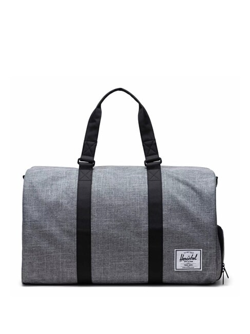 HERSCHEL NOVEL Sac de sport avec bandoulière RAVEN CROSSHATCH - Sacs de voyage