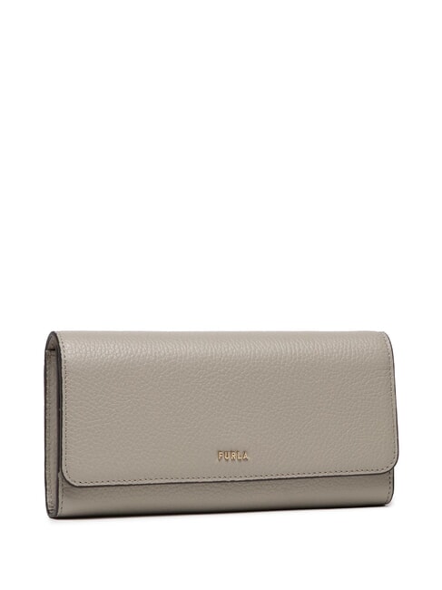 FURLA BABYLON Portefeuille continental en cuir marmoc - Portefeuilles Femme