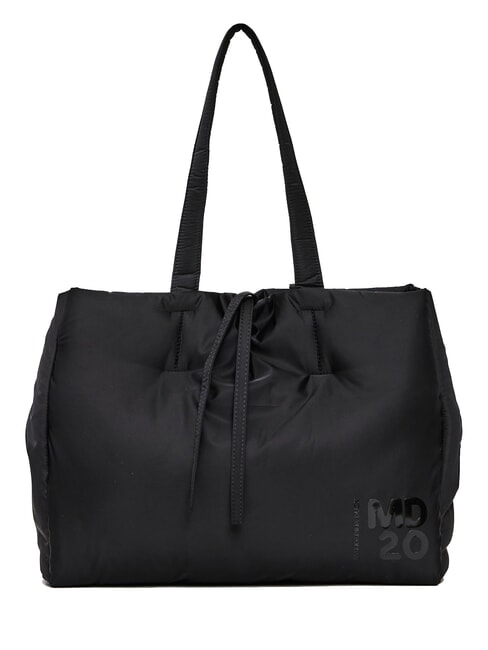 MANDARINA DUCK MD20 BALLOON Sac shopping réversible NOIR - Sacs pour Femme