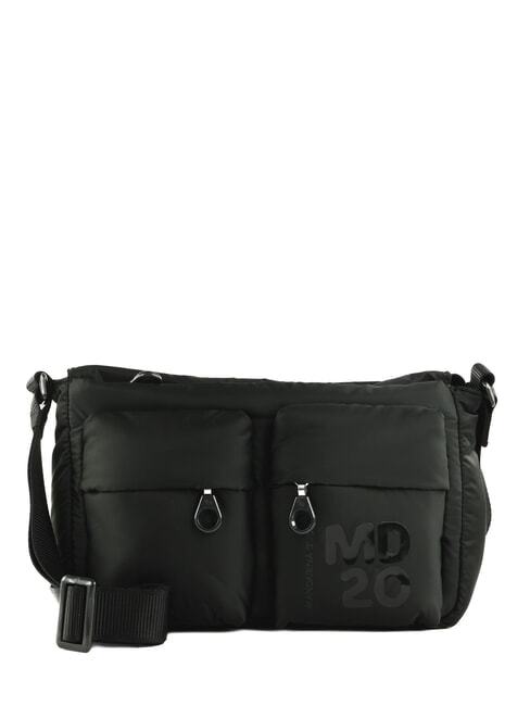 MANDARINA DUCK MD20 BALLOON  Sac bandoulière souple NOIR - Sacs pour Femme