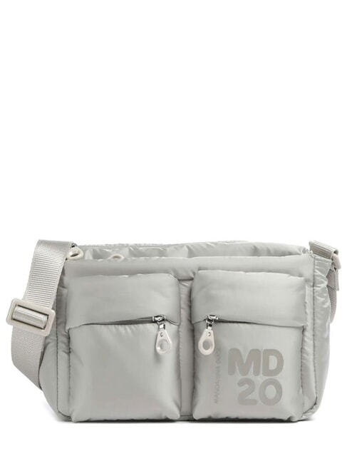 MANDARINA DUCK MD20 BALLOON  Sac bandoulière souple gris sauge - Sacs pour Femme