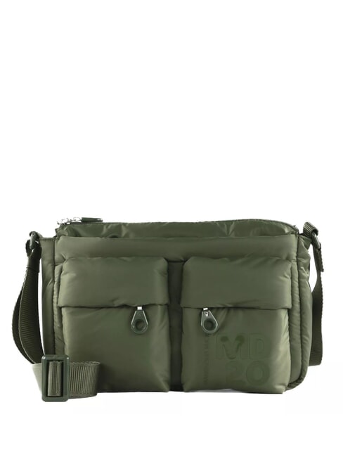 MANDARINA DUCK MD20 BALLOON  Sac bandoulière souple vert militaire - Sacs pour Femme