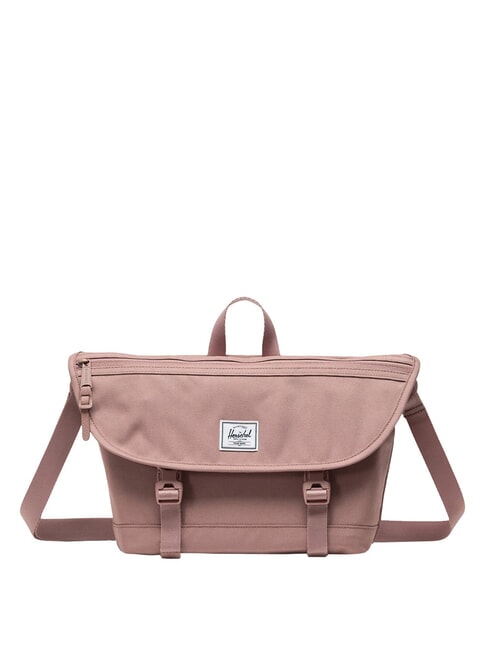 HERSCHEL COVE Dossier Messenger, PC 15,6" CENDRE ROSE - Porte Documents Travail