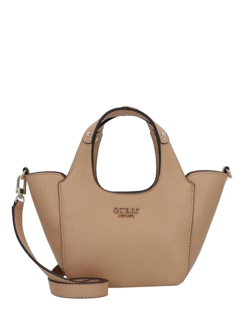 GUESS HELINA Cabas à main, avec bandoulière BEIGE - Sacs pour Femme