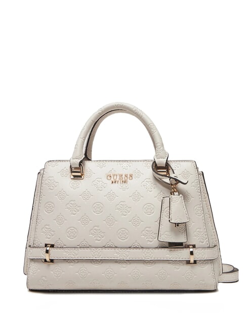 GUESS ZARELA  Sac à main, avec bandoulière logo blanc cassé - Sacs pour Femme