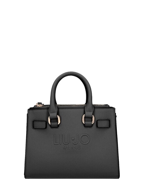 LIUJO HALONA Petit sac fourre-tout fait main NOIR - Sacs pour Femme