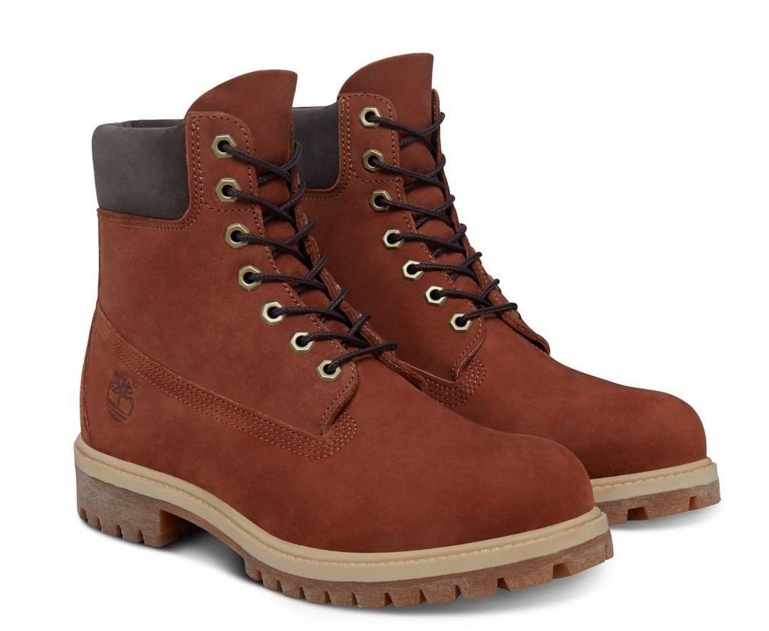 timberland cognac