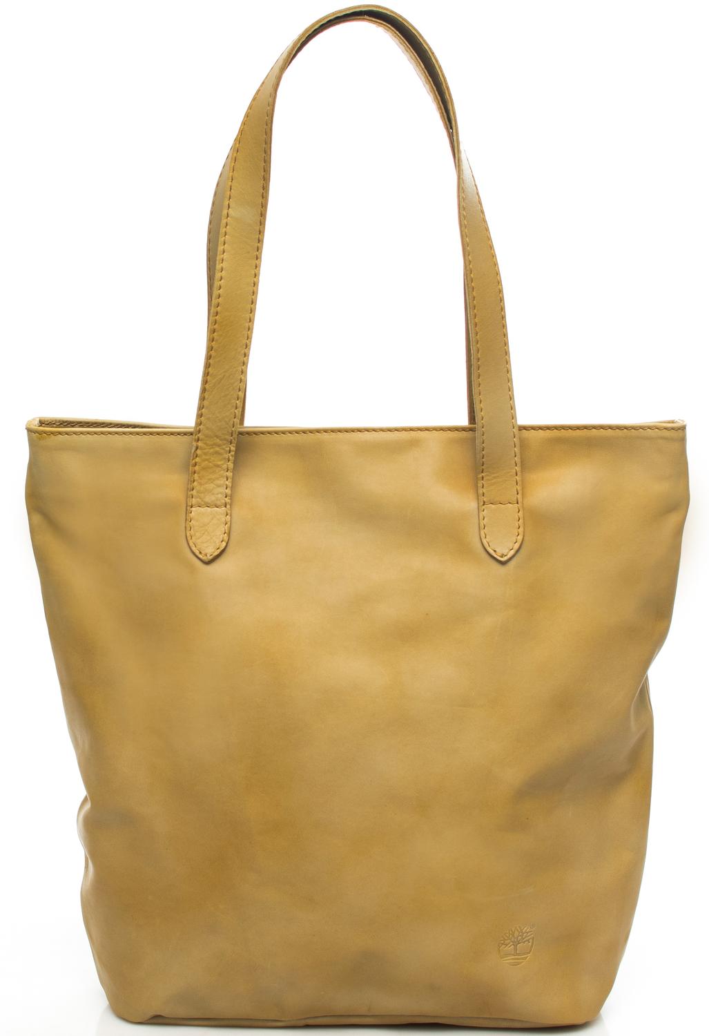 sac cuir timberland