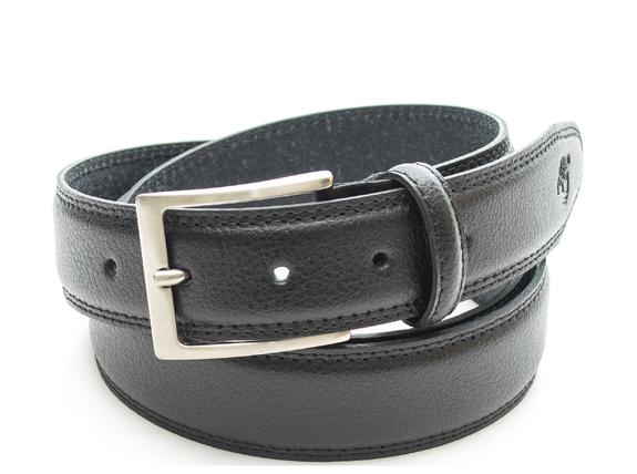 TIMBERLAND Ceinture CLASSIC, en cuir grainé NOIR - Ceintures