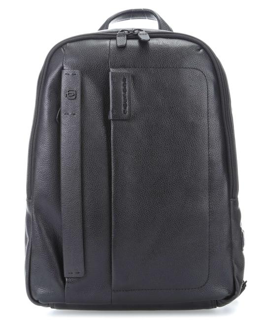 PIQUADRO Sac à dos P15, port PC 14 " Noir - Sacs à dos pour ordinateur portable