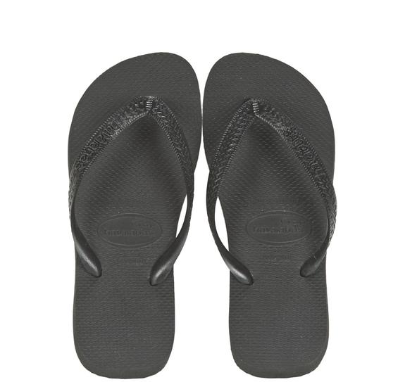 HAVAIANAS tongs TOP NOIR - Chaussures unisexe