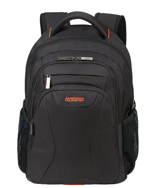 AMERICAN TOURISTER Sac à dos AU TRAVAIL, tablette et PC 15.6 " NOIR / ORANGE - Sacs à dos pour ordinateur portable