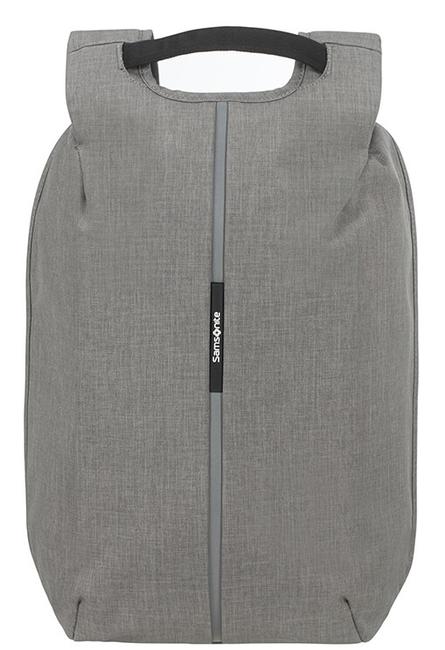 SAMSONITE Sac à dos SECURIPAK, avec système antivol, sac pour ordinateur portable 15.6" gris - Sacs à dos pour ordinateur portable