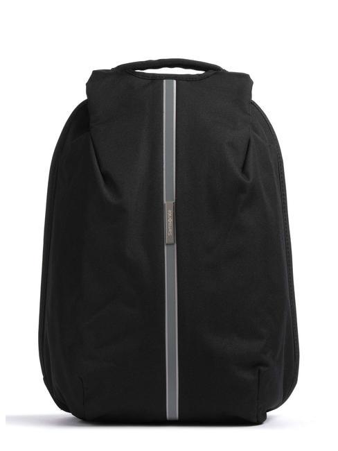 SAMSONITE Sac à dos SECURIPAK, avec système antivol, sac pour ordinateur portable 14" ACIER NOIR - Sacs à dos pour ordinateur portable