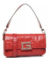 Sac a main guess rouge online vernis