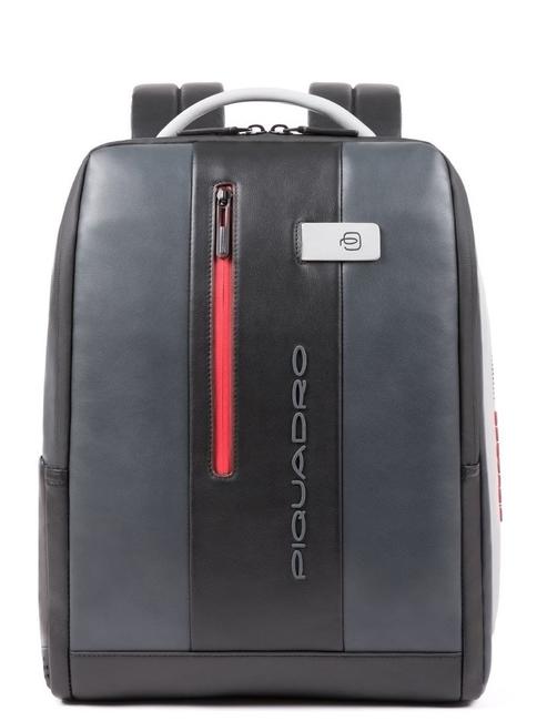 PIQUADRO Sac à dos URBAN, port PC 15,6 ", avec système antivol GRIS - Sacs à dos pour ordinateur portable