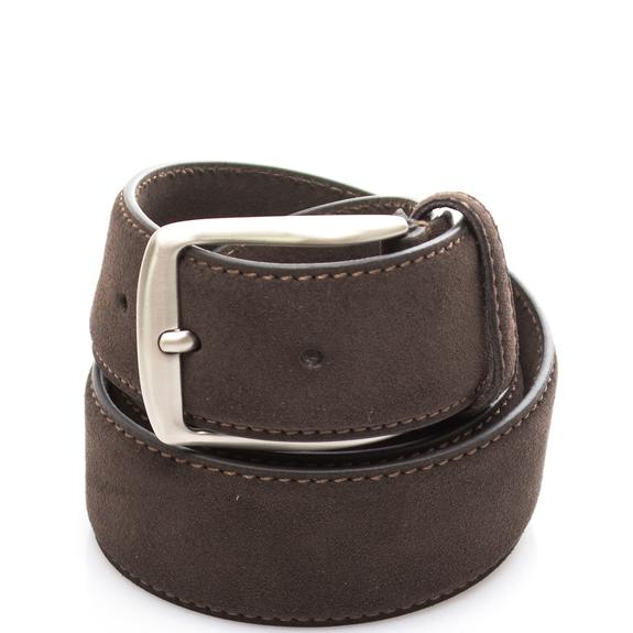 TIMBERLAND Ceinture CASUAL, en daim cacao - Ceintures