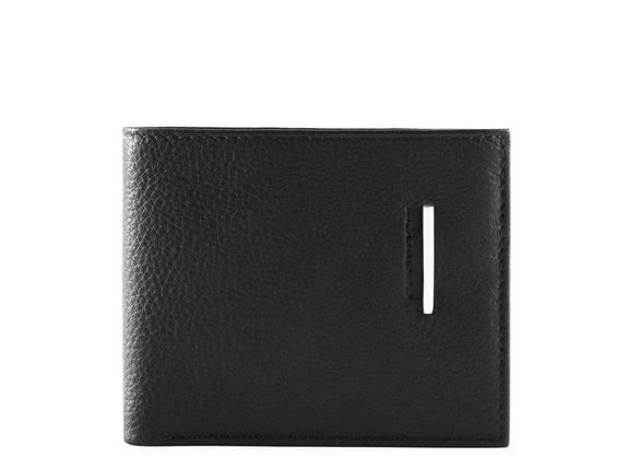 PIQUADRO  Portefeuille en cuir MODUS Noir - Portefeuilles Homme