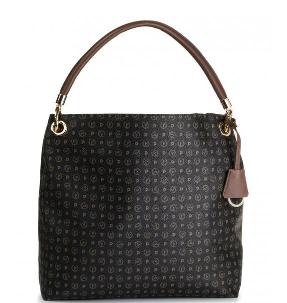 POLLINI Heritage Bronze Sac à bandoulière brun noir - Sacs pour Femme