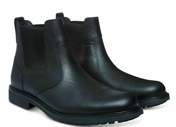 TIMBERLAND  STORMBUCKS Bottines en cuir NOIR - Chaussures Homme