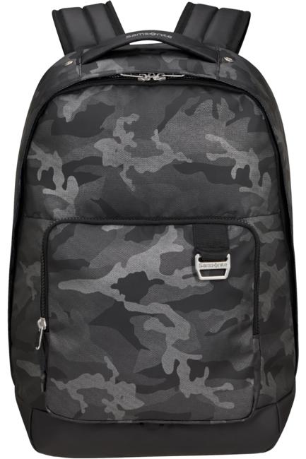 SAMSONITE  Sac à dos pour ordinateur portable MIDTOWN M camouflage / gris - Sacs à dos pour ordinateur portable